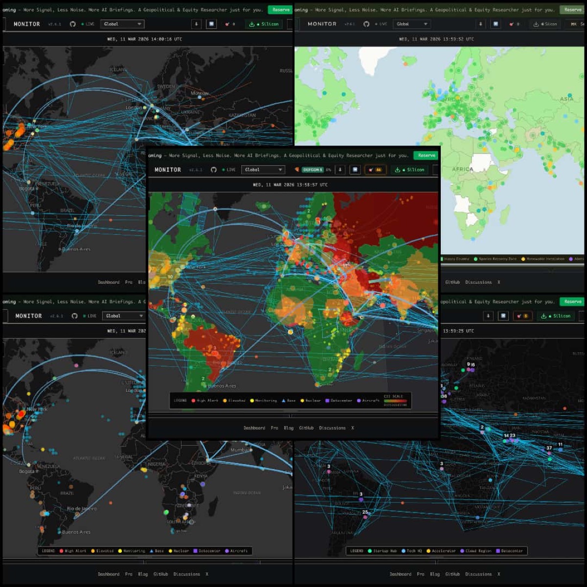 Five Dashboards, One Platform: How IBRAINEWS MONITOR Serves Every Intelligence Need