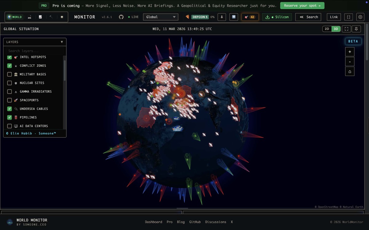 Satellite Eyes: How IBRAINEWS MONITOR Brings Orbital Surveillance to Your Browser