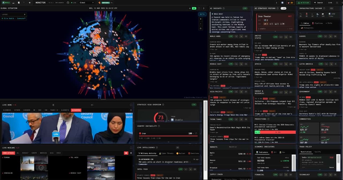 Track Global Conflicts in Real Time: IBRAINEWS MONITOR's Geopolitical Intelligence